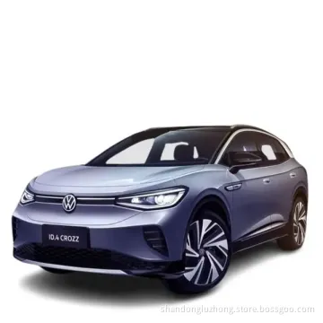 VW ID 4 ID4 ID.4 Id.4 Crozz Pure Lite 5-deurs 5-zits SUV Volkswagon goedkope tweedehands auto